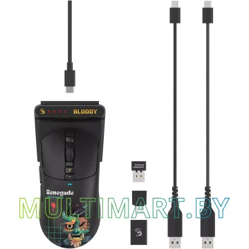 Игровая мышь A4Tech Bloody R72 Ultra (черный) картинка 20